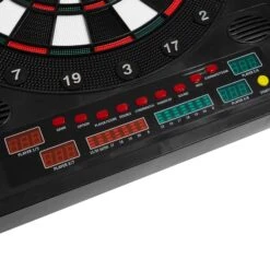 Ruthless R500 Electonic Dartboard In Cabinet - Soft Tip - Inc 4 Sets Of Darts - 8 Players-27 Games -Dart Shop 0105 DC RuthlessElectricDartboardsBoard1 image3