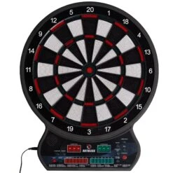 Ruthless R600 Electonic Dartboard - Soft Tip - Inc 4 Sets Of Darts - 8 Players-27 Games -Dart Shop 0105 DC RuthlessElectricDartboardsBoard1 image5 1