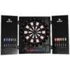 Ruthless R500 Electonic Dartboard In Cabinet - Soft Tip - Inc 4 Sets Of Darts - 8 Players-27 Games