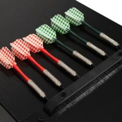 Ruthless R500 Electonic Dartboard In Cabinet - Soft Tip - Inc 4 Sets Of Darts - 8 Players-27 Games -Dart Shop 0105 DC RuthlessElectricDartboardsBoard1 image8