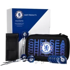 Chelsea FC Darts Gift Set 15 Chelsea FC Darts Gift Set -Dart Shop 1102 DC NewGiftsets Football Chelsea1
