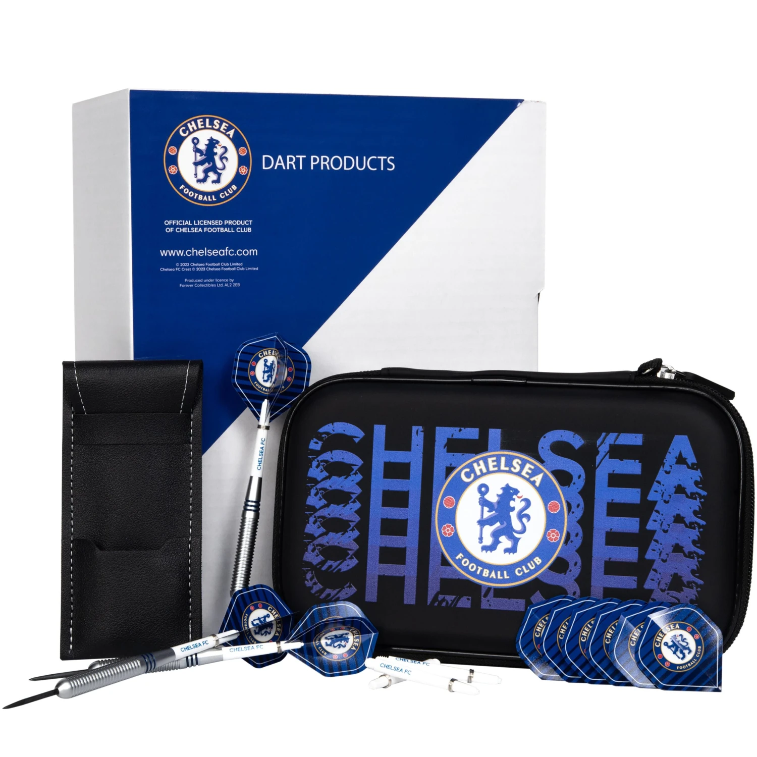 Chelsea FC Darts Gift Set 7 Chelsea FC Darts Gift Set - Image 7