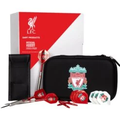 Liverpool FC Darts Gift Set -Dart Shop 1102 DC NewGiftsets Football Liverpool1