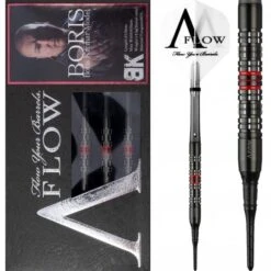 Dynasty Darts - Black Line CT - Soft Tip - Boris Krcmar 1