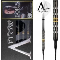 Dynasty Darts - Black Line CT - Soft Tip - Boris Krcmar 2