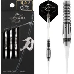 Dynasty Katana - Soft Tip Darts - Meitou - Onimaru 2