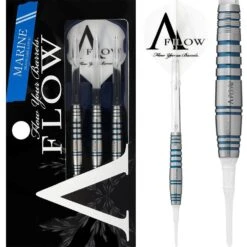 Dynasty Darts - Silver Line Earth - Soft Tip - Marine