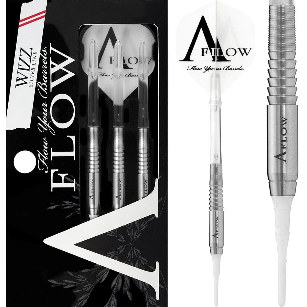 Dynasty Darts - Silver Line - Soft Tip - Wizz 1 Dynasty Darts - Silver Line - Soft Tip - Wizz