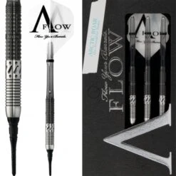 Dynasty Darts - Black Line CT - Soft Tip - Arctic Roar