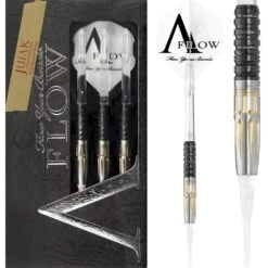 Dynasty Darts - Black Line CT - Soft Tip - Jujak - First Evo - Gold