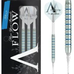 *Dynasty Darts - Fallon 80 - Blue Label - Soft Tip - Fallon Sherrock
