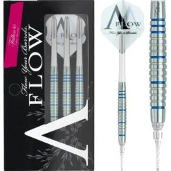 Dynasty Darts - Fallon 80 - Pink Label - Soft Tip - Fallon Sherrock