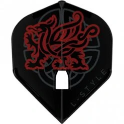 *L-Style - L-Flights - L1 Pro - Champagne Ring - Standard - Jim Williams - V2 - Black