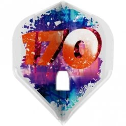 *L-Style - L-Flights - L1 Pro - Champagne Ring - Standard - Fallon Sherrock V4 - 170 - White