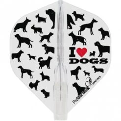 Cosmo Fit Flight AIR - Standard - Mix - I Love Dogs -Dart Shop 1654589823 68364600