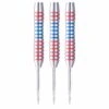*Designa Scallop Darts - Steel Tip - Ringed - Blue & Red - Barrels Only - 22g