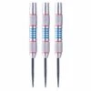 *Designa Scallop Darts - Steel Tip - Twin Knurl - Blue & Red - Barrels Only - 25g