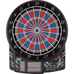 BULL'S Dartforce RB Electronic Dartboard - Soft Tip - Inc. 4 Sets Of Darts