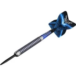 Mission Josh Rock Darts V2 - Steel Tip - 95% - Rocky - Silver & Blue PVD -Dart Shop 937cd3f5 4196 44f1 b08a 29a40f4f1082