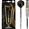 Mission Almudena Fajardo Ayuso Darts - Steel Tip - 95% Tungsten - Gold PVD Milled Silver