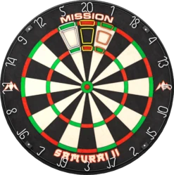 Mission Darryl Fittons Accuracy Trainer - Training Aid - 3 Levels - (2 Sets) -Dart Shop Accuracytrainer FullBoard