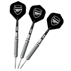 Arsenal FC Darts - Steel Tip Brass - Official Licensed - The Gunners - 22g -Dart Shop Arsenal FC Darts Steel Tip Brass D1417 22g 5