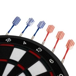 Ruthless R600 Electonic Dartboard - Soft Tip - Inc 4 Sets Of Darts - 8 Players-27 Games -Dart Shop Artboard1copy