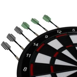 Ruthless R600 Electonic Dartboard - Soft Tip - Inc 4 Sets Of Darts - 8 Players-27 Games -Dart Shop Artboard1copy2
