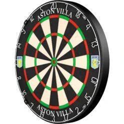 Aston Villa FC Dartboard - Professional Level - Official Licensed - AVFC -Dart Shop Aston Villa FC Dartboard 3