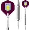 Aston Villa FC Darts - Steel Tip Brass - Official Licensed - AVFC - 22g
