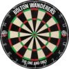 Bolton Wanderers Dartboard - Professional Level - Official Licensed - BWFC