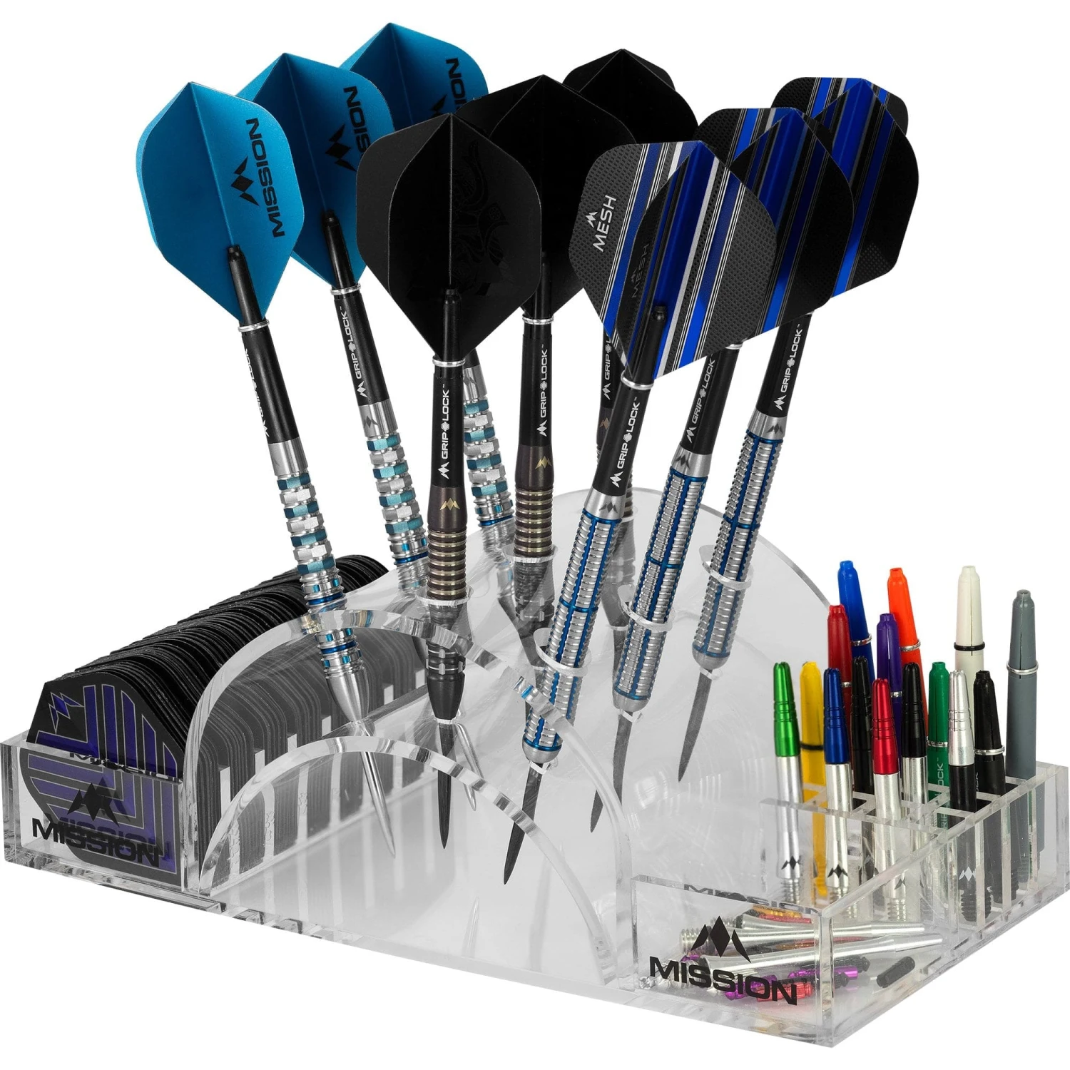 Mission Station 9 - 9 Darts & Accessories - Full Docking Station 1 Mission Station 9 - 9 Darts & Accessories - Full Docking Station