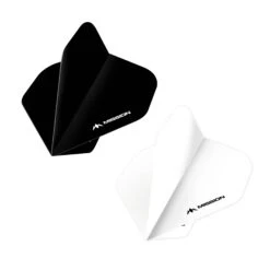 Mission Darts Accessory Kit - 90 Piece - Flights, Shafts - Steel Tip -Dart Shop BX132 1