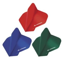 Mission Darts Accessory Kit - 90 Piece - Flights, Shafts - Steel Tip -Dart Shop BX132 2