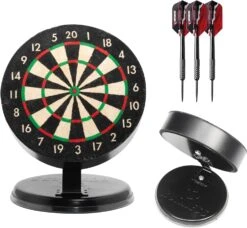 Ruthless Mini Desktop Dartboard And Surround Set Plus Extra Darts -Dart Shop BX250P2 89b5d488 e481 4c4c 814e 9ac18f1be8f6
