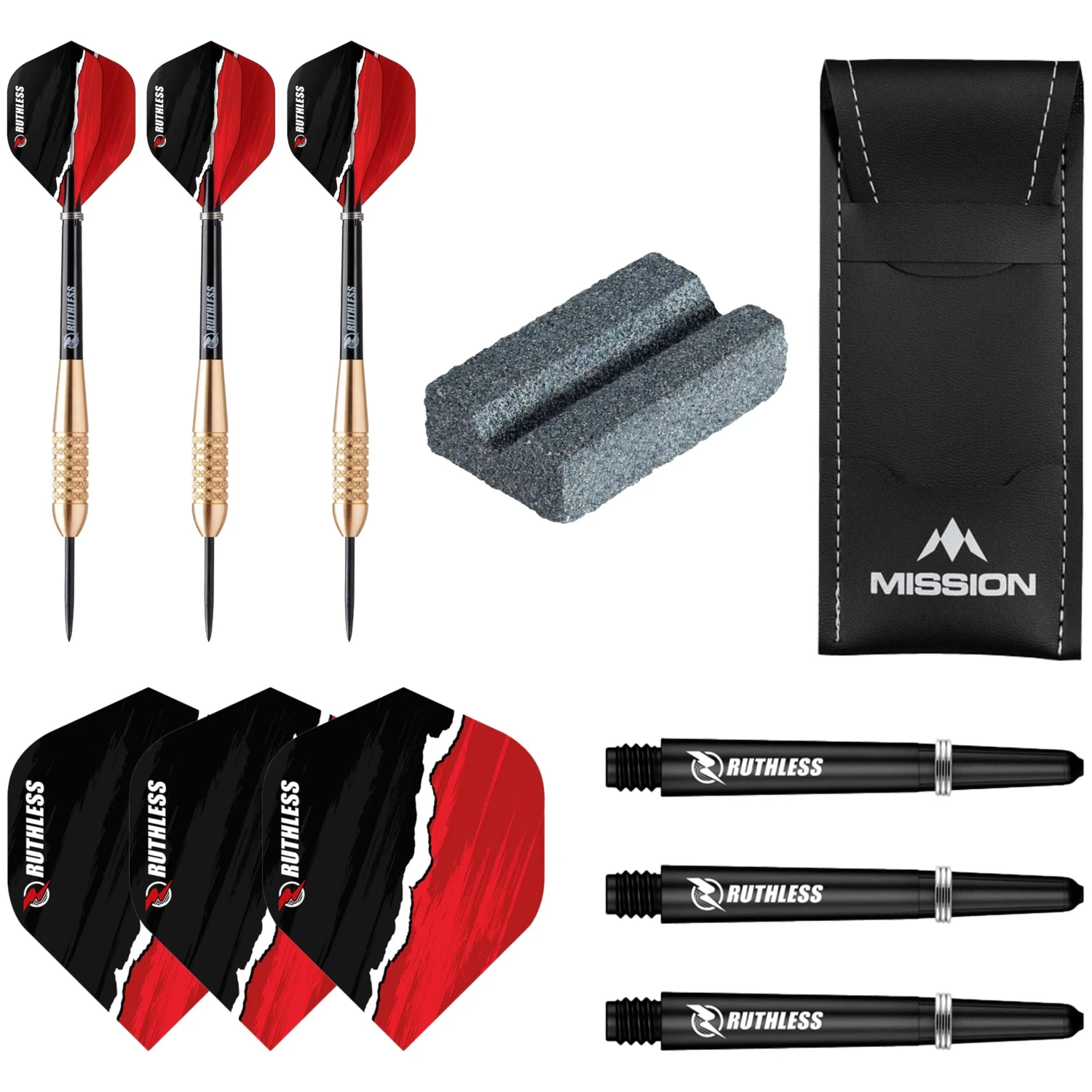 Beginners Darts Gift Set - Darts Essentials 2 Beginners Darts Gift Set - Darts Essentials - Image 2
