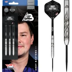 Bulls Andy Baetens Darts - Steel Tip - 80% - Smooth Lasered