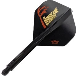 Bulls Condor AXE Dart Flights - Kim Huybrechts - Standard - Black 7 Bulls Condor AXE Dart Flights - Kim Huybrechts - Standard - Black -Dart Shop Bulls Kim Huybrechts Condor Long Std Dynamic