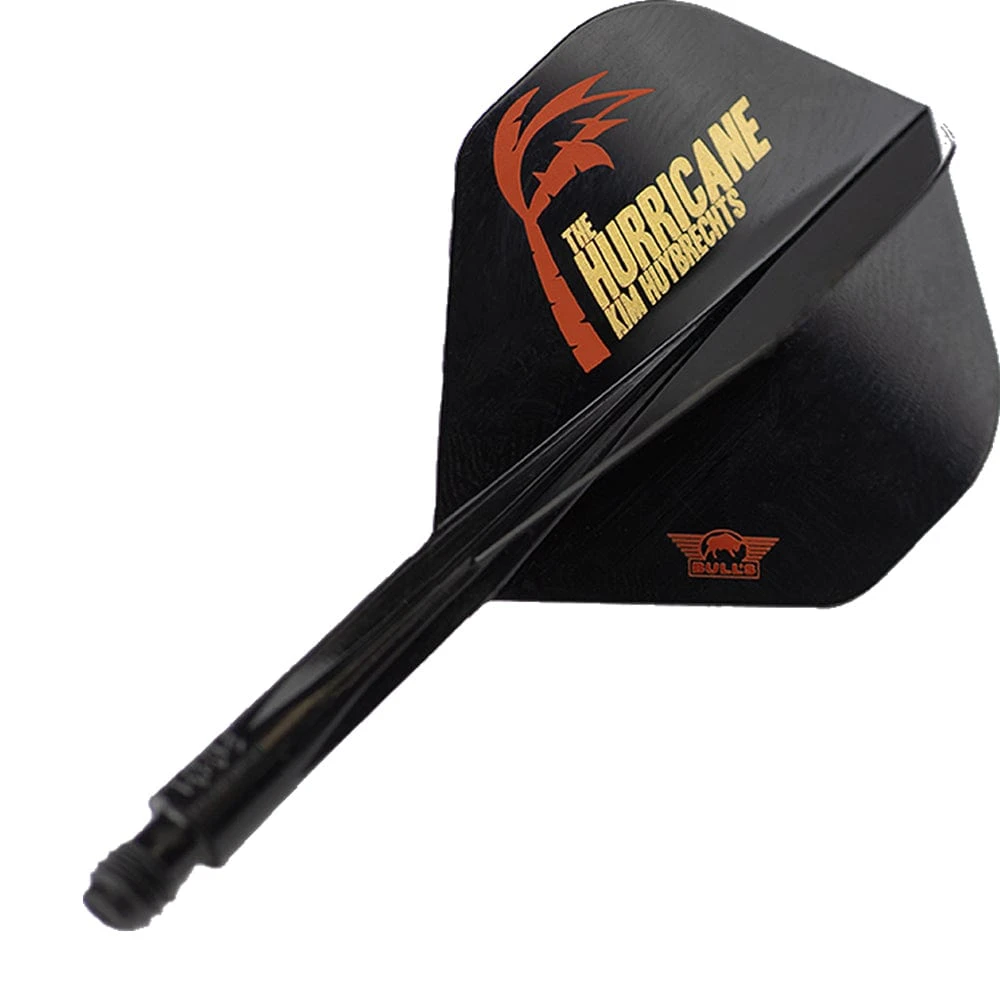 Bulls Condor AXE Dart Flights - Kim Huybrechts - Standard - Black 4 Bulls Condor AXE Dart Flights - Kim Huybrechts - Standard - Black - Image 4