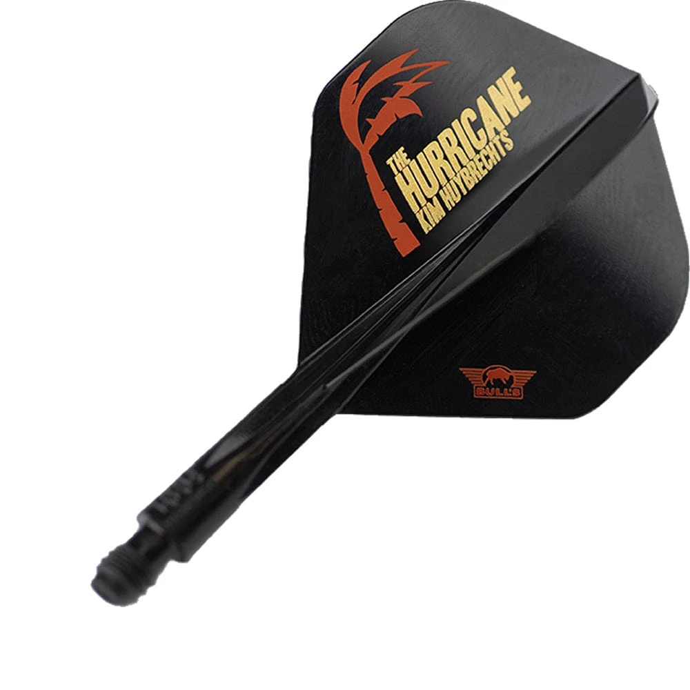 Bulls Condor AXE Dart Flights - Kim Huybrechts - Standard - Black 5 Bulls Condor AXE Dart Flights - Kim Huybrechts - Standard - Black - Image 5