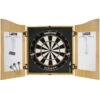Unicorn Striker Home Darts Centre - Inc - Cabinet Dartboard Darts