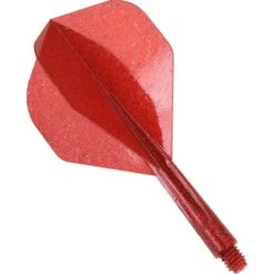 Condor Dart Flights - Zero Stress - Standard - Glitter - Red -Dart Shop CN219 1