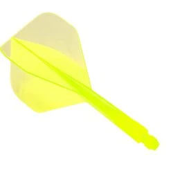 Condor AXE NEON Dart Flights - Standard - Yellow -Dart Shop CN329 1