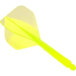 Condor AXE NEON Dart Flights - Standard - Yellow