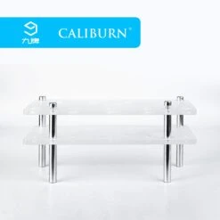 Caliburn Acrylic Darts Display Stand - Holds 3 Sets -Dart Shop Caliburn Acrylic Darts Display Stand Holds 3 Sets Clear