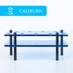 Caliburn Acrylic Darts Display Stand - Holds 3 Sets -Dart Shop Caliburn Darts Display Stand Unique Round Aluminium Design Holds 5 Sets Blue