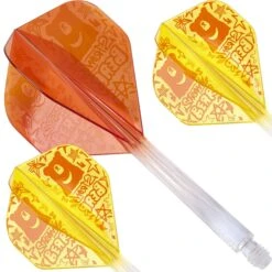 Condor AXE Player Dart Flights - Standard - Strong Bear