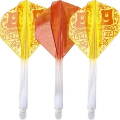 Condor AXE Player Dart Flights - Standard - Strong Bear 5 Condor AXE Player Dart Flights - Standard - Strong Bear -Dart Shop Condor AXE Flights Standard Orange Mix L2