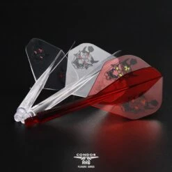 Condor AXE Dart Flights - Juan Rodriguez - Standard - ONI - Mixed -Dart Shop Condor Flights Standard Juan Rodriguez Oni 3