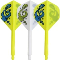 Condor AXE Dart Flights - Standard - Musical Note - Mix -Dart Shop Condor Shota Sosogi Musical Note Mix L1 4268d238 2ed7 409e 89e8 272b5353c979